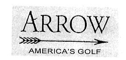 ARROW AMERICA'S GOLF logo