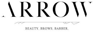 ARROW BEAUTY. BROWS. BARBER. logo