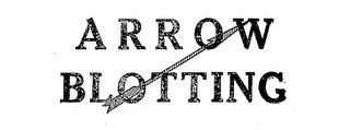 ARROW BLOTTING logo