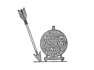 ARROW BUILDING CENTER logo
