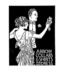 ARROW COLLARS & SHIRTS FOR DRESS logo