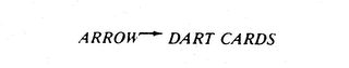 ARROW-DART CARDS logo