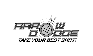 ARROW DODGE TAKE YOUR BEST SHOT! logo