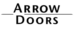ARROW DOORS logo