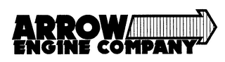 ARROW ENGINE COMPANY logo