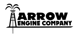 ARROW ENGINE COMPANY logo