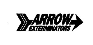 ARROW EXTERMINATORS logo