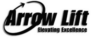 ARROW LIFT ELEVATING EXCELLENCE logo