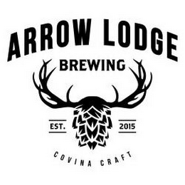 ARROW LODGE BREWING EST. 2015 COVINA CRAFT logo
