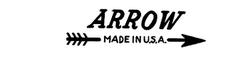 ARROW MADE IN U.S.A. logo