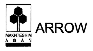 ARROW MAKHTESHIM AGAN logo