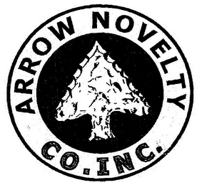 ARROW NOVELTY CO. INC. logo