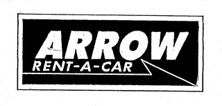ARROW RENT-A-CAR logo