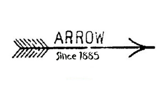 ARROW SINCE 1885 logo