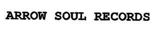 ARROW SOUL RECORDS logo