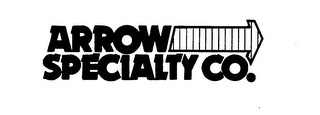 ARROW SPECIALTY CO. logo