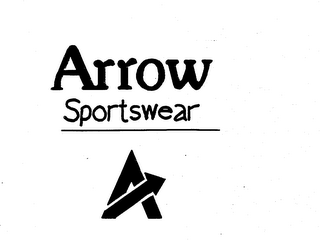 ARROW SPORTSWEAR logo