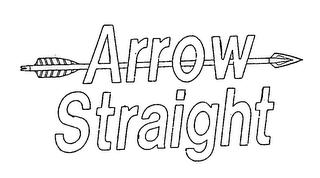 ARROW STRAIGHT logo