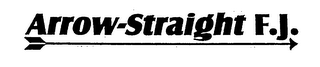 ARROW-STRAIGHT F.J. logo