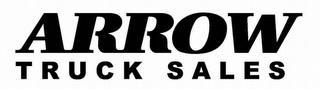 ARROW TRUCK SALES logo