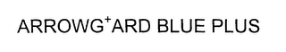 ARROWG+ARD BLUE PLUS logo