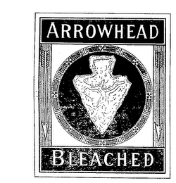 ARROWHEAD BLEACHED logo