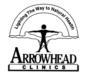 ARROWHEAD CLINICS LIGHTING THE WAY TO NATURAL HEALTH logo