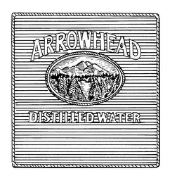 ARROWHEAD DISTILLED WATER