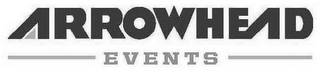 ARROWHEAD EVENTS logo