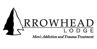 ARROWHEAD LODGE MEN'S ADDICTION AND TRAUMA TREATMENT logo