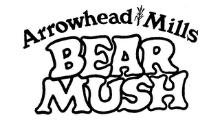 ARROWHEAD MILLS BEAR MUSH logo