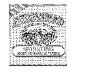 ARROWHEAD SPARKLING MOUNTAIN SPRING WATER
