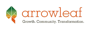 ARROWLEAF GROWTH. COMMUNITY. TRANSFORMATION. logo