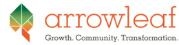 ARROWLEAF GROWTH. COMMUNITY. TRANSFORMATION. logo