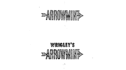 ARROWMINT WRIGLEY'S ARROWMINT logo