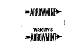 ARROWMINT WRIGLEY'S ARROWMINT logo