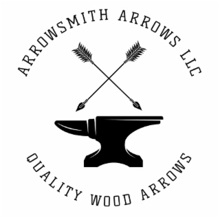 ARROWSMITH ARROWS LLC QUALITY WOOD ARROWS logo