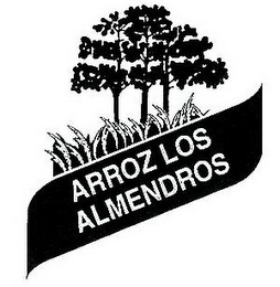 ARROZ LOS ALMENDROS logo