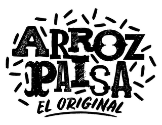 ARROZ PAISA EL ORIGINAL logo
