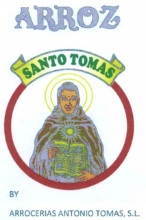ARROZ SANTO TOMAS BY ARROCERIAS ANTONIOTOMAS, S.L. logo