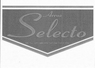ARROZ SELECTO logo