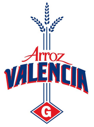 ARROZ VALENCIA G logo