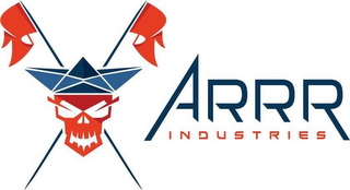 ARRR INDUSTRIES logo