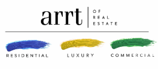 ARRT OF REAL ESTATE RESIDENTIAL LUXURY COMMERCIAL logo