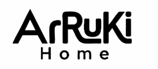 ARRUKI HOME logo