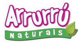 ARRURRÚ NATURALS logo