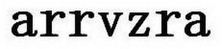 ARRVZRA logo