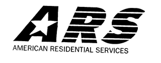 ARS AMERICAN RESIDENTIAL SERVICES logo