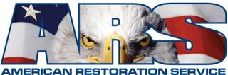 ARS AMERICAN RESTORATION SERVICE logo