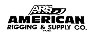 ARS AMERICAN RIGGING & SUPPLY CO. INC. logo